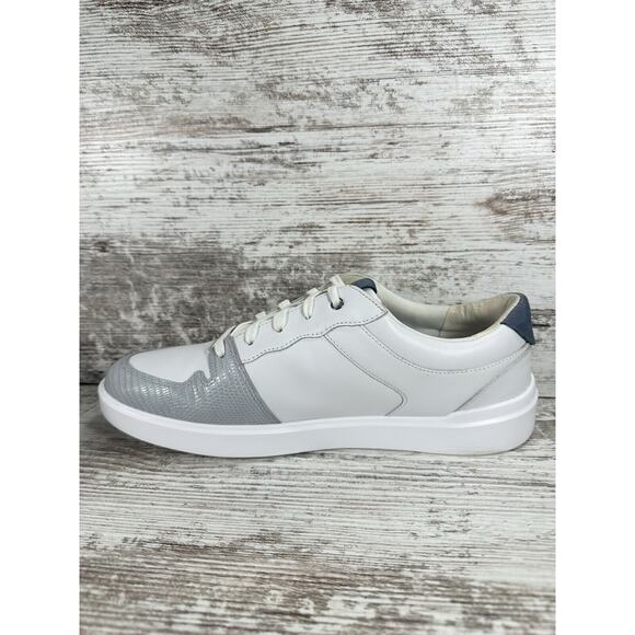 Women's Cole Haan Grand Crosscourt Modern Tennis Sneaker White/Gray Sz 9B - Picture 3 of 9